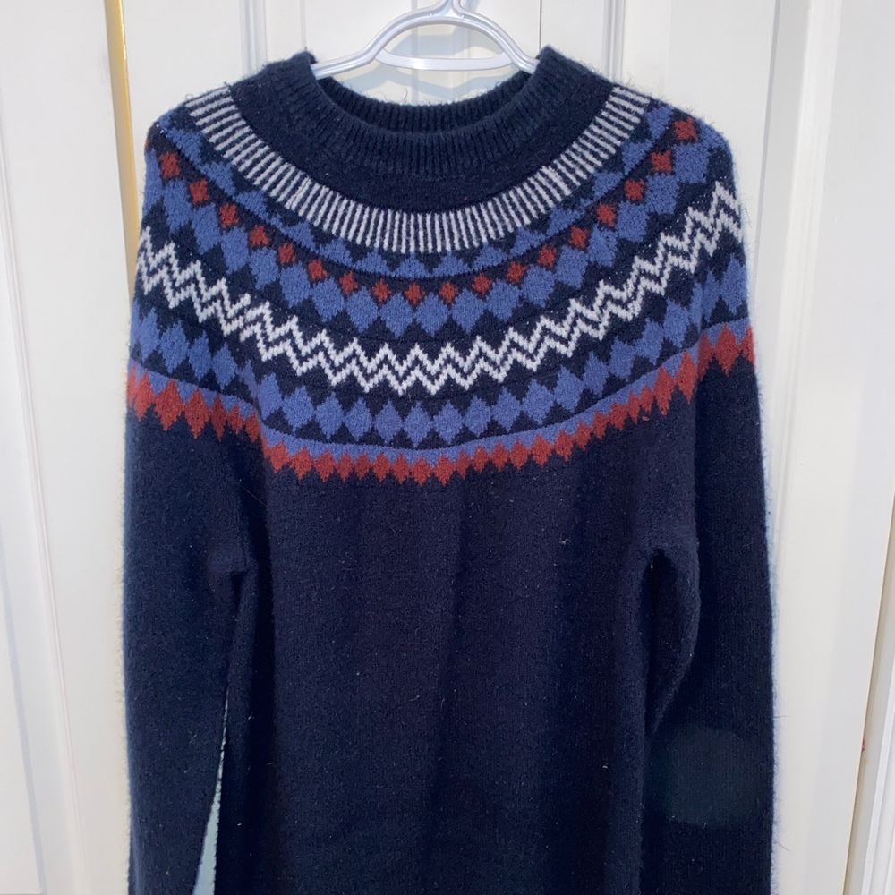Knitted sweater